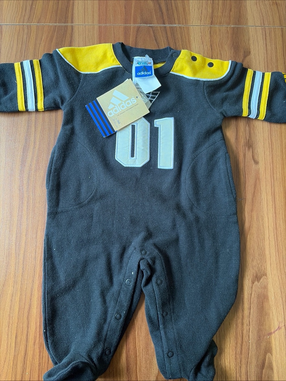 NWT Vintage Adidas 6M Pittsburgh Penguins One Piece